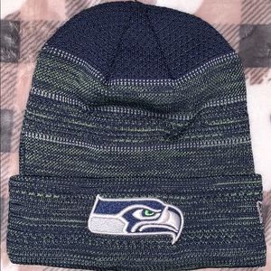 Seahawks beanie